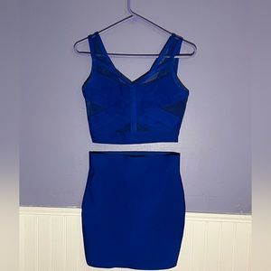 Wow Couture 2 piece bodycon set